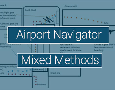 Airport Navigator - Mixed methods